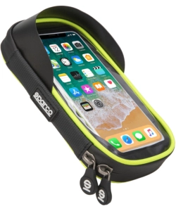 CUSTODIA PORTA CELLULARE PER BICI IN MICROFIBRA, 19X11X5,5 CM